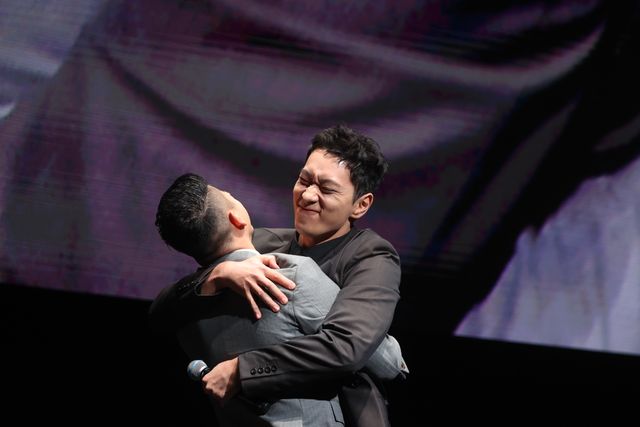 三山凌輝（BE:FIRST）＆ファン・チャンソン（2PM）が熱いハグ！『誰よりもつよく抱きしめて』完成披露上映会＆PREMIUM EVENT（42枚目）