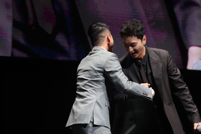 三山凌輝（BE:FIRST）＆ファン・チャンソン（2PM）が熱いハグ！『誰よりもつよく抱きしめて』完成披露上映会＆PREMIUM EVENT（45枚目）