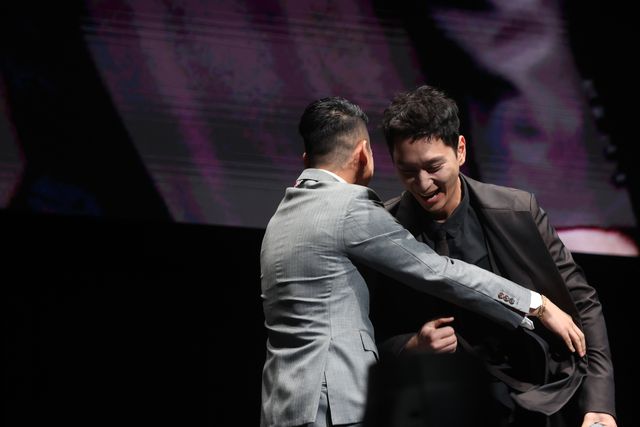 三山凌輝（BE:FIRST）＆ファン・チャンソン（2PM）が熱いハグ！『誰よりもつよく抱きしめて』完成披露上映会＆PREMIUM EVENT（46枚目）