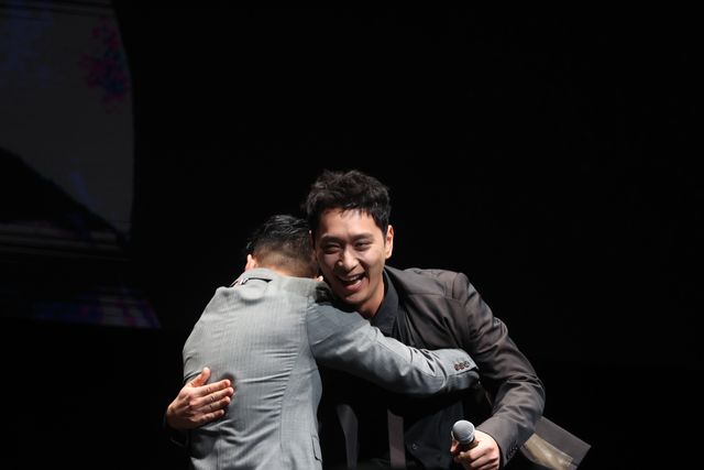 三山凌輝（BE:FIRST）＆ファン・チャンソン（2PM）が熱いハグ！『誰よりもつよく抱きしめて』完成披露上映会＆PREMIUM EVENT（47枚目）