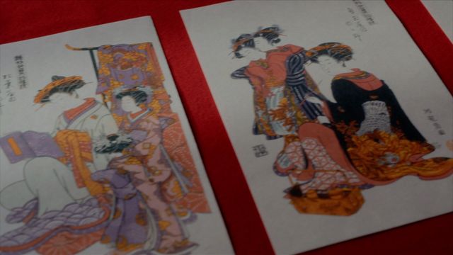 「べらぼう」唐丸の機転で“完璧”な錦絵完成！第4回場面写真（3枚目）