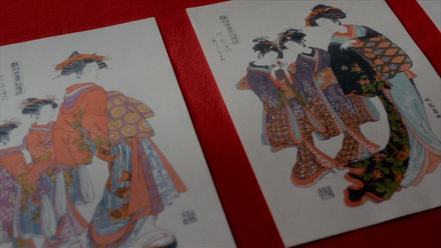 「べらぼう」唐丸の機転で“完璧”な錦絵完成！第4回場面写真（4枚目）