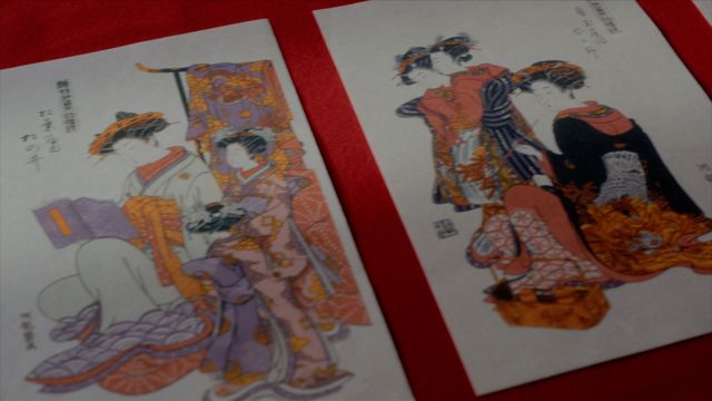 「べらぼう」唐丸の機転で“完璧”な錦絵完成！第4回場面写真（6枚目）