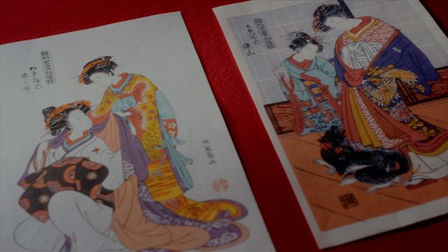 「べらぼう」唐丸の機転で“完璧”な錦絵完成！第4回場面写真（8枚目）