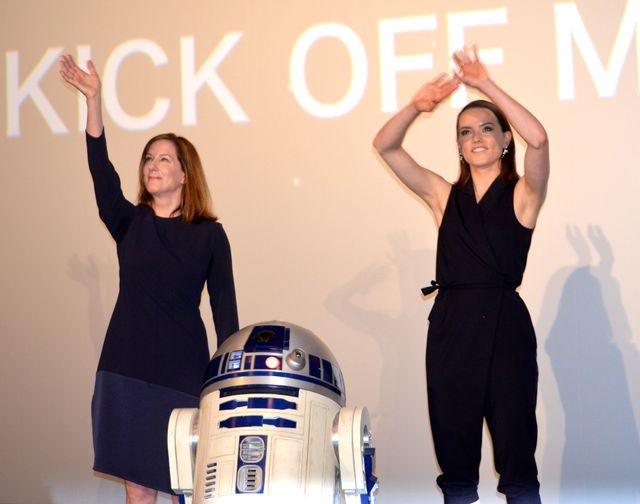 『スター・ウォーズ』新ヒロイン＆プロデューサー来日！「KICK OFF MEETING」フォトギャラリー（2枚目）