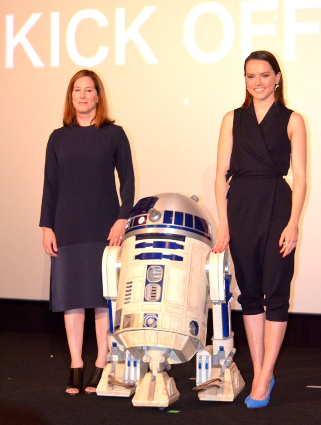 『スター・ウォーズ』新ヒロイン＆プロデューサー来日！「KICK OFF MEETING」フォトギャラリー（3枚目）