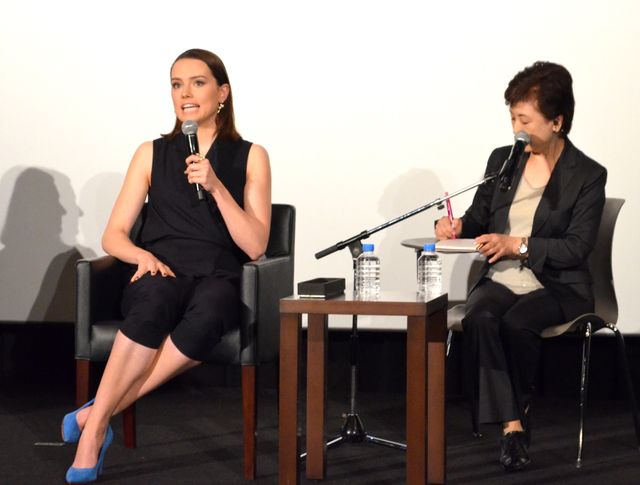 『スター・ウォーズ』新ヒロイン＆プロデューサー来日！「KICK OFF MEETING」フォトギャラリー（6枚目）