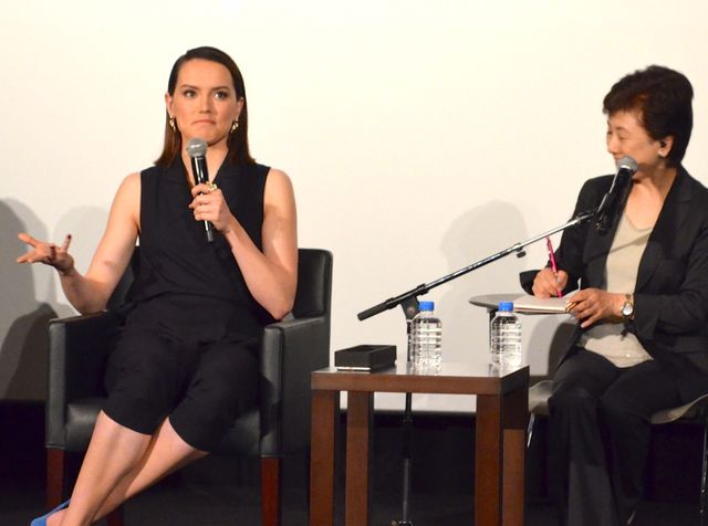 『スター・ウォーズ』新ヒロイン＆プロデューサー来日！「KICK OFF MEETING」フォトギャラリー（9枚目）