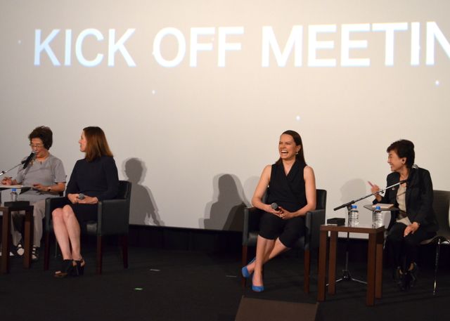 『スター・ウォーズ』新ヒロイン＆プロデューサー来日！「KICK OFF MEETING」フォトギャラリー（10枚目）