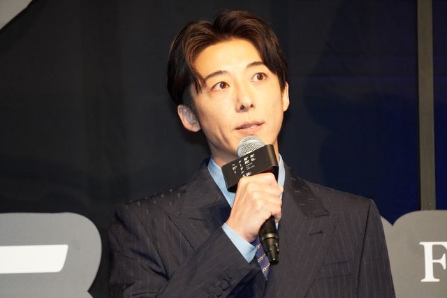 岸辺露伴役、高橋一生＆長尾謙杜の2ショット！『岸辺露伴　ルーヴルへ行く』完成報告会（3枚目）