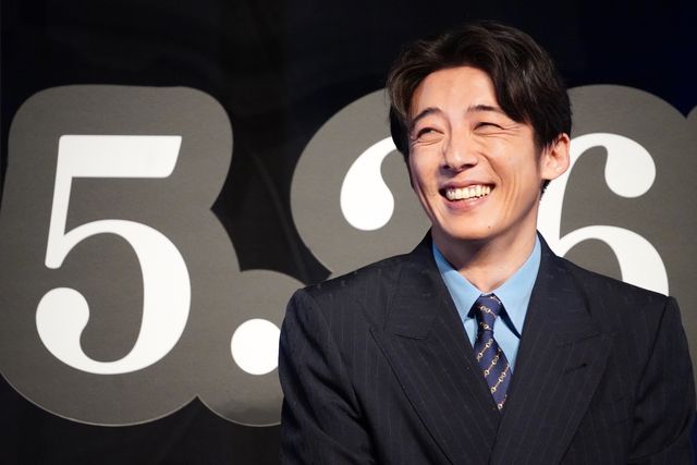 岸辺露伴役、高橋一生＆長尾謙杜の2ショット！『岸辺露伴　ルーヴルへ行く』完成報告会（4枚目）