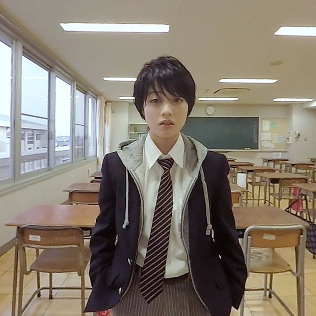 橋本環奈「ぷっちょ」CMでイケメン男子に！（6枚目）