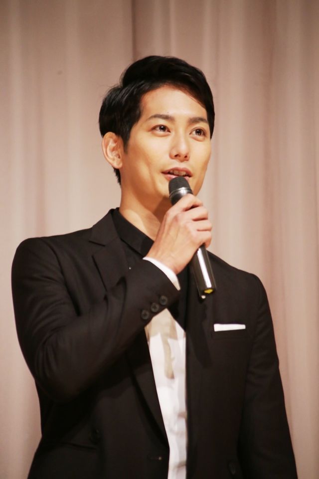 中尾明慶、第1子誕生後初の公の場！『キッズ・リターン 再会の時』初日舞台あいさつ（2枚目）