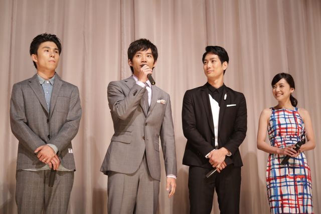 中尾明慶、第1子誕生後初の公の場！『キッズ・リターン 再会の時』初日舞台あいさつ（5枚目）