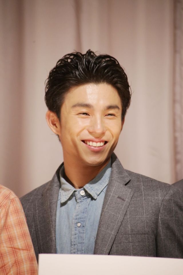 中尾明慶、第1子誕生後初の公の場！『キッズ・リターン 再会の時』初日舞台あいさつ（8枚目）