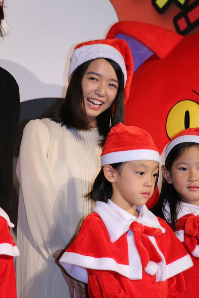 上白石萌音＆千葉雄大がサンタ姿に！ジバニャンも登場『妖怪ウォッチ』劇場版初日（2枚目）