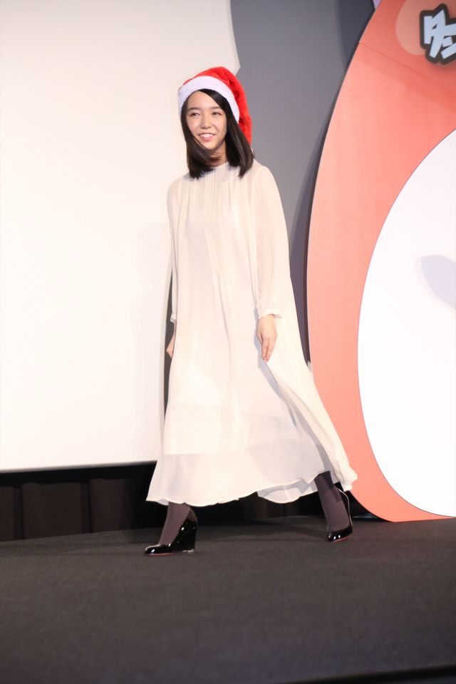 上白石萌音＆千葉雄大がサンタ姿に！ジバニャンも登場『妖怪ウォッチ』劇場版初日（8枚目）