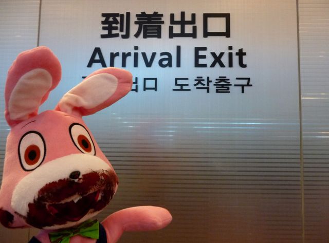 『サイレントヒル:リベレーション3D』ロビー君初来日フォトギャラリー（2枚目）