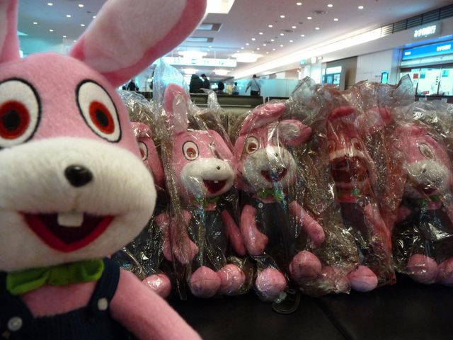 『サイレントヒル:リベレーション3D』ロビー君初来日フォトギャラリー（5枚目）