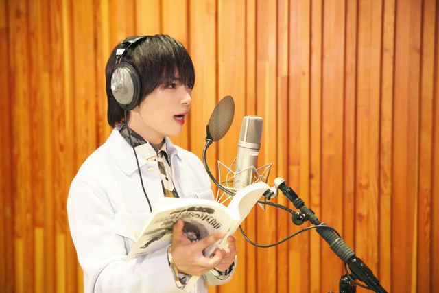 なにわ男子・大西流星＆藤原丈一郎、劇場版「忍たま乱太郎」アフレコオフショット：フォトギャラリー