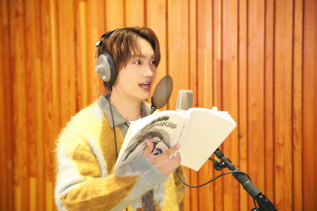 なにわ男子・大西流星＆藤原丈一郎、劇場版「忍たま乱太郎」アフレコオフショット（2枚目）