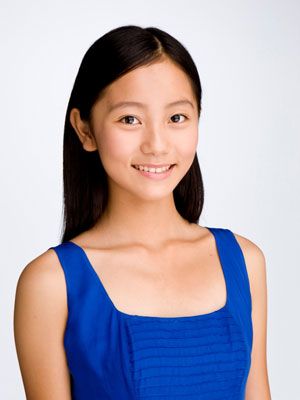 国民的美少女コンテストでグランプリとモデル部門賞をダブルで受賞した工藤綾乃