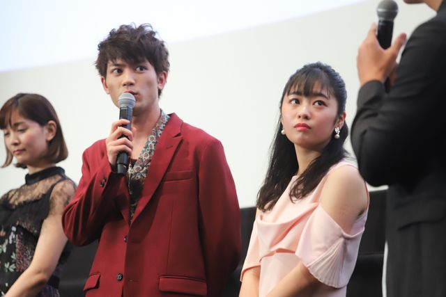 竹内涼真、初主演コンビを称賛！『初恋ロスタイム』完成披露上映会（6枚目）