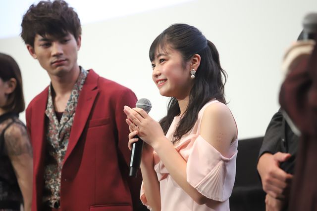 竹内涼真、初主演コンビを称賛！『初恋ロスタイム』完成披露上映会（8枚目）