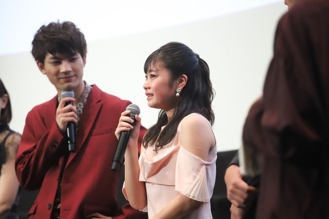 竹内涼真、初主演コンビを称賛！『初恋ロスタイム』完成披露上映会（9枚目）