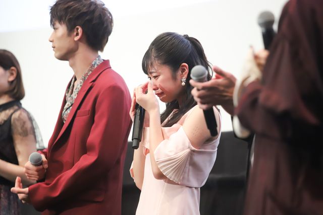 竹内涼真、初主演コンビを称賛！『初恋ロスタイム』完成披露上映会（10枚目）