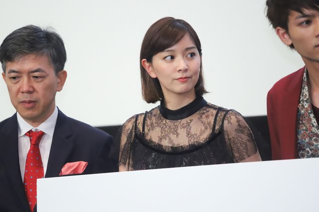 竹内涼真、初主演コンビを称賛！『初恋ロスタイム』完成披露上映会（12枚目）