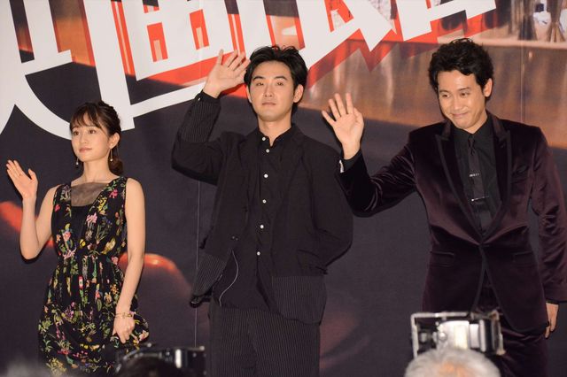 志尊淳やまえあつなども登壇！『探偵はBARにいる3』初日舞台あいさつ（24枚目）