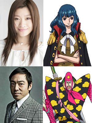 篠原涼子 One Piece Film Z でアニメ声優初挑戦 セクシーな女科学者に シネマトゥデイ 映画の情報を毎日更新