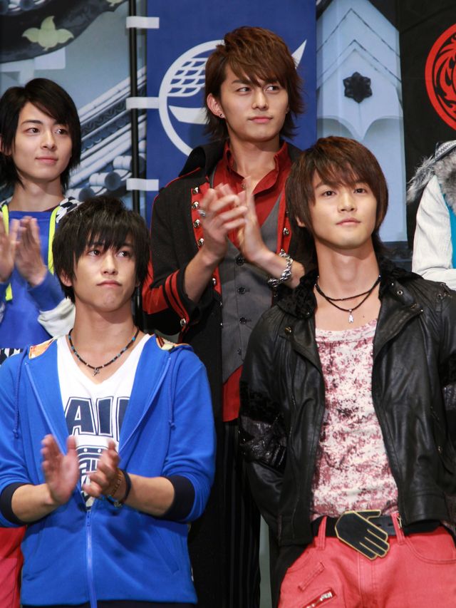 鎧武とウィザードがバトンタッチ！『仮面ライダー×仮面ライダー』完成披露舞台あいさつ（3枚目）