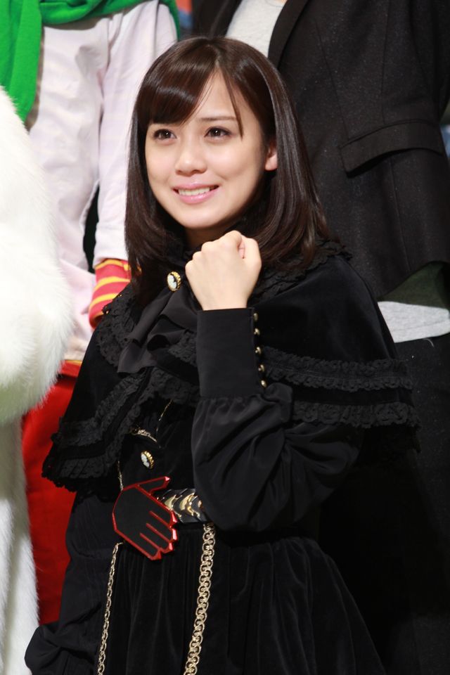 鎧武とウィザードがバトンタッチ！『仮面ライダー×仮面ライダー』完成披露舞台あいさつ（8枚目）