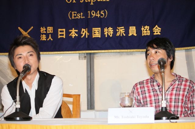 映画『I'M FLASH！』外国人記者向け記者会見ギャラリー：フォトギャラリー
