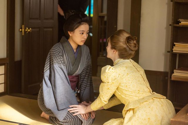 【画像5枚】朝ドラ「風、薫る」すがりつく直美（上坂樹里）だが断られ…第9回場面写真：フォトギャラリー