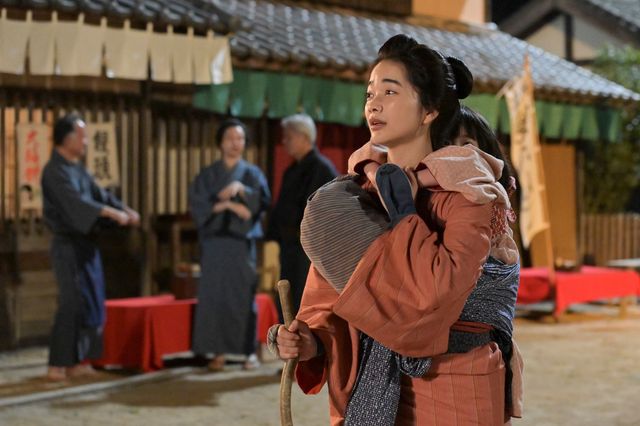 【画像5枚】朝ドラ「風、薫る」すがりつく直美（上坂樹里）だが断られ…第9回場面写真（3枚目）