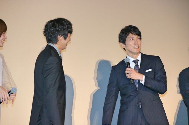 西島秀俊、佐々木蔵之介、本田翼ら登場！『空母いぶき』初日舞台あいさつ（3枚目）