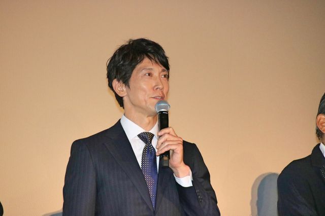 西島秀俊、佐々木蔵之介、本田翼ら登場！『空母いぶき』初日舞台あいさつ（4枚目）