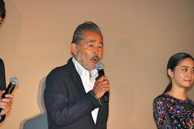 西島秀俊、佐々木蔵之介、本田翼ら登場！『空母いぶき』初日舞台あいさつ（6枚目）