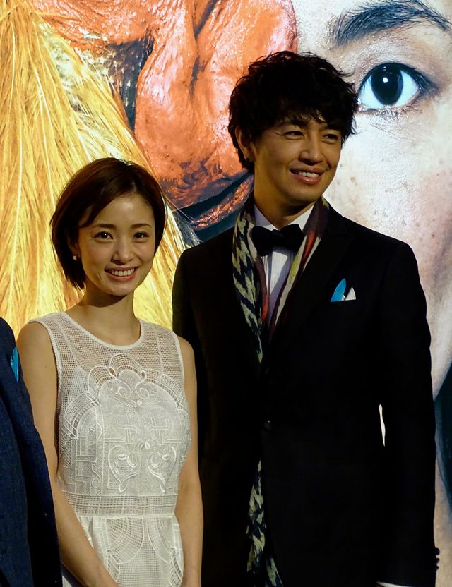 上戸彩＆斎藤工に押し寄せる人たち…！映画『昼顔』ワールドプレミア上映 in イタリア！（7枚目）