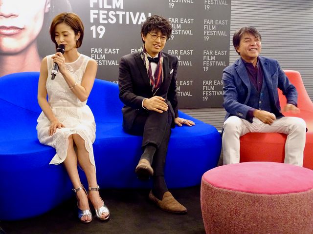 上戸彩＆斎藤工に押し寄せる人たち…！映画『昼顔』ワールドプレミア上映 in イタリア！（9枚目）