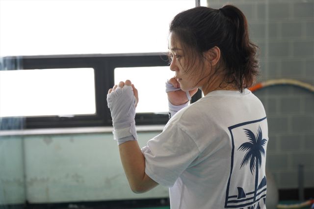 打つべし！『ファイター、北からの挑戦者』場面写真：フォトギャラリー