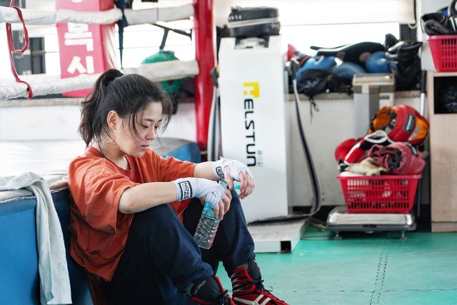 打つべし！『ファイター、北からの挑戦者』場面写真（6枚目）