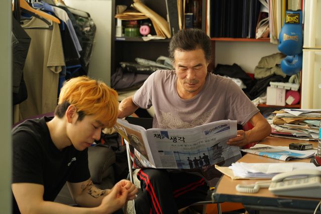 打つべし！『ファイター、北からの挑戦者』場面写真（7枚目）