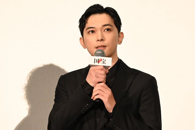 吉沢亮＆横浜流星が爆イケ！女優陣も美の競演『国宝』初日舞台あいさつ（12枚目）