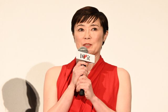 吉沢亮＆横浜流星が爆イケ！女優陣も美の競演『国宝』初日舞台あいさつ（15枚目）