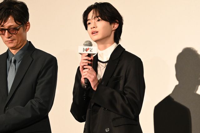 吉沢亮＆横浜流星が爆イケ！女優陣も美の競演『国宝』初日舞台あいさつ（20枚目）