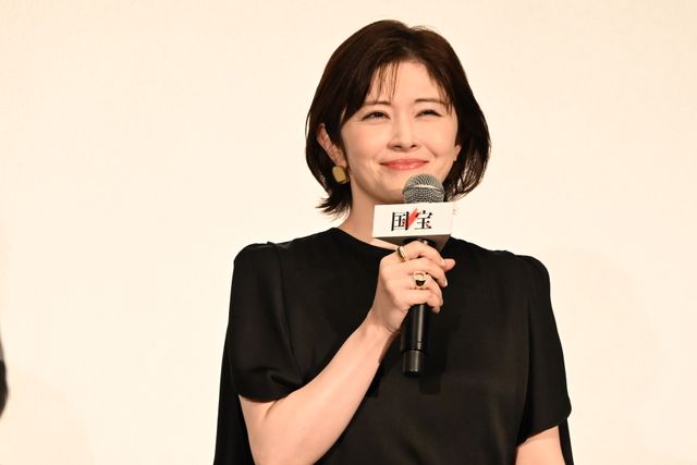 吉沢亮＆横浜流星が爆イケ！女優陣も美の競演『国宝』初日舞台あいさつ（21枚目）